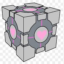 More images for portal 2 companion cube » Companion Cube Png Images Pngegg