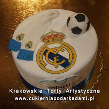 Mimo wszystko klub nie odpuszcza i to właśnie na rynku brazylijskim wyszukuje najbardziej. 114 Tort Dla Kibicow Real U Madryt Cake For Real Madryt Fans Birthday Cake Desserts