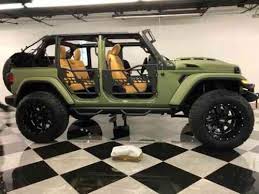 Used 2020 jeep wrangler unlimited rubicon w/ quick order package 28y recon. Jeep Wrangler Unlimited Custom Abrams Jeep Wrangler 4 Door 24s