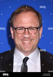 Jonathan Karl arriving at the 2022 White House Correspondents' dinner held  at the Washington Hilton Hotel