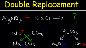 Nov 06, 2019 · what is a real life example of double replacement reaction? What Is Double Replacement Reaction Example Share Education