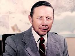 Al Shottlekotte at Lunken Airport with the Channel 9 WCPO "Newsbird"  helicopter and a cool station logo Ford Mustang fastback.