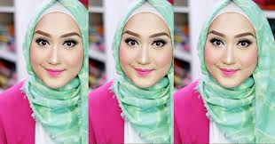 Modis Saat Arisan Ini Tutorial Gaya Hijab Ala Dian Pelangi Okezone Lifestyle