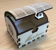 Buy the best and latest wooden chest box on banggood.com offer the quality wooden chest box on sale with worldwide free shipping. Laser Cutter Wooden Chest Box Mcu On Eclipse