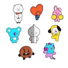 Are you confident in your biblical knowledge and are interested in scoring some points from the big guy up there? Kpop Bts Bt21 Character Cute Metal Badge Brooch Pin For T Shirt Hat Backpack Buy At A Low Prices On Joom E Commerce Platform