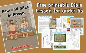 This is the place for simple activity ideas for learning and fun… all at the click of a mouse. Paul And Silas In Prison Trueway Kids