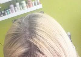 Seht selbst, wie ich es geschafft habe! Probleme Mit Ansatz Strassenkoterblond Haare Farben Blond