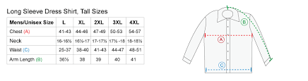 58 Competent Mens Big Tall Size Chart