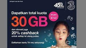 Update cara mendapatkan kuota data gratis dari 3 terbaru di jaringan 3g 4g menggunakan kode mau pm aon dan bima6gb via sms tanpa pulsa. Kuota Internet Gratis Kemendikbud Tri 30gb 24 Jam Hanya Rp 1 Pendaftaran Sampai 31 Agustus 2020 Halaman 2 Tribun Sumsel