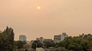 Oregon air quality plummets as wildfire smoke blankets the state