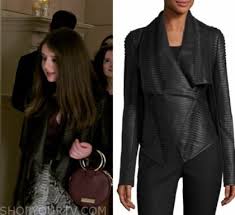 Benson's kidnapping on law & order: Law Order Svu Season 21 Episode 9 Ivy S Drape Leather Jacket Shop Your Tv
