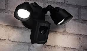 Ring Floodlight Camera Security Lights Outdoor Security Camera Home Security