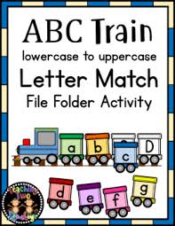 In this alphabet worksheet, students color and cut out 26 large pieces, each with an upper and. Alphabet Train Worksheets Teaching Resources Tpt