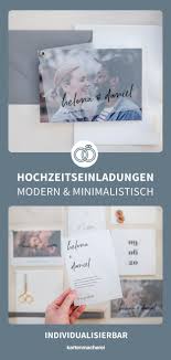 Minimalistische Moderne Hochzeitseinladungen Passen Perfekt Zu Einer Klassischen Hochze In 2020 Hochzeitseinladung Moderne Hochzeitseinladungen Einladungen