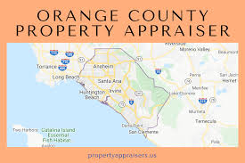 Orange County Property Appraiser S Office Website Map Search