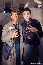 Jaden Smith And Oh Sehun Exo Chen Suho