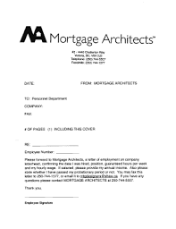 Check out an example letter that used this format. Letter Of Employment For Mortgage Fill Online Printable Fillable Blank Pdffiller