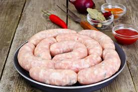 Fresh sausages—such as breakfast links, sausage patties, italian sausage, bratwurst, and mexican chorizo—are made from chopped, ground, or even pureed uncooked meat. How To Make Your Own Homemade Chicken Sausage