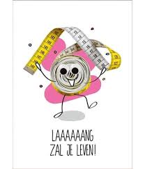 Verjaardagskaart Laaaang Zul Je Leven Feestbazaar Nl