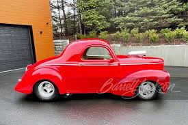Image result for Buckeye Red 1942 Willys