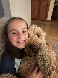 HIGHLIGHTED PLAYGROUP DOG NUMBER 10 MAX THE DOODLE PICTURES AND STORYBOARD  Jon and Kristi Griffin and family from Westford Max is a two year old  goldendoodle. He is the son of Claire (