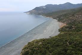 Plage De Nonza Cap Corse Corse France Corse Cap Corse