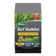 It won't solve lawn problems like weeds, ants, and grubs. Scotts Turf Builder Triple Action 20 Lbs 4 000 Sq Ft Walmart Com Walmart Com