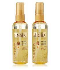 Streax pro hair serum is a rich treatment of hair serum with vitamin e for frizz free, satin smooth hair.it claims to instantly seal smoothness into hair strands. Streax Vitalized With Walnut Oil Hair Serum 200 Ml Buy Streax Vitalized With Walnut Oil Hair Serum 200 Ml At Best Prices In India Snapdeal