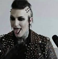 Favorite hairstyles of a celebrity with spiky hair