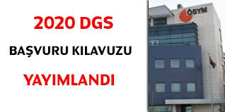 Peki dgs başvuruları 2019 ne zaman başlıyor? 2020 Dgs Basvuru Kilavuzu Yayimlandi Memurlar Net