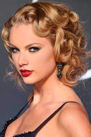 The 30 Best Hairstyles For Curly Hair Taylor Swift Hair Long Hair Pictures Curly Hair Styles