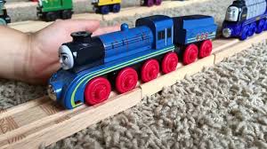 The great race, despite his small role. Thomas Wooden Railway Collection Big Thomas The Tank Engine Collection Video Dailymotion
