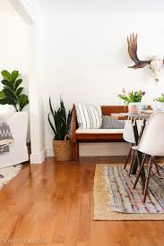 Boho chic dining room ideas. Simple Boho Chic Spring Dining Room Tablescape The Happy Housie