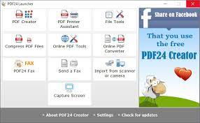 The pdf24 creator freeware is a pdf creator and pdf printer with which you can create pdf files out of almost any application. Pdf24 Creator 8 7 0 Neowin