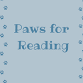 Paws for Reading event in Hartland, WI