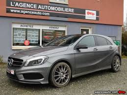 Mercedes Classe A 220 Fascination Pack Amg Occasion Belfort Pas Cher Voiture Occasion Territoire De Belfort 90 Agence Auto