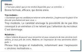 Quelles sont vos motivations ? Lettre De Motivation Une Structure En Trois Parties L Express