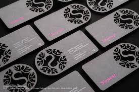 Studio eq offers laser cut bamboo business cards personalized with your graphics / logo. Laser Cut