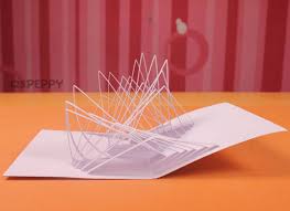 As you can see there are many steps involved in creating even the simplest looking cards. Origami Birthday Cards Step By Step