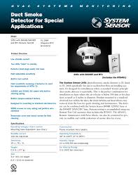 1limitations of duct in order to set the sensor above the address number 99 on compatible systems, carefully remove the stop on the left hand rotary switch with pliers as shown. Systemsensor B404b
