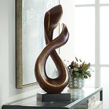 Home decor statues and figurines. Indoor Sculptures Decorative Statues Figurines Lamps Plus