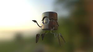 Robot - Nuclear Throne - Download Free 3D model by mas198462 (@mas198462)  [f7a4d54]