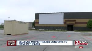 A ride share driver and her passenger form an unlikely team to defeat the forces of evil in one crazy ride. Bellevue Movie Theater Converts To Drive In Theater