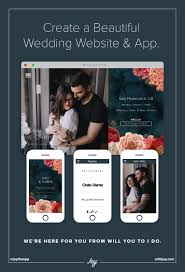 Manage Rsvps Share Wedding Day Details And More With A Free Wedding Website And App From Joy With Wedding Website Joy Wedding Website Wedding Website Free