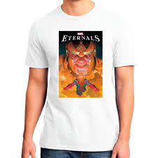 Com sua estreia programada para o dia 5 de novembro nos cinemas, o primeiro pôster oficial de 'os eternos' foi. Camiseta Eternals Poster Camisa Eternos Ah02149 No Elo7 Camisetas P4 1512290
