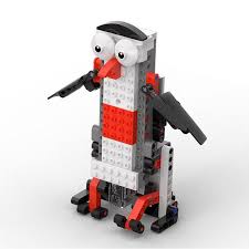 Robot Smart Building Block Kit App Control Bluetooth