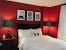 Romantic Red Bedroom Decor
