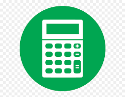 Calculator computer icons payroll calculation net, calculator. Green Calculator Icon Png Transparent Png Vhv