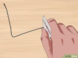How to unlock a door without a key with a bobby pin step 1 make a lockpick and lever using 2 hairpins if you don't have a kit. How To Open A Locked Door With A Bobby Pin 11 Steps