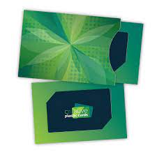 Make good use of a card message and win the impressions. Card Sleeves With Insert Design Print Creative Plastic Cards